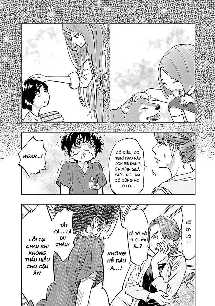 Radiation House Nettruyen ZZZ Chương 12 Page 11