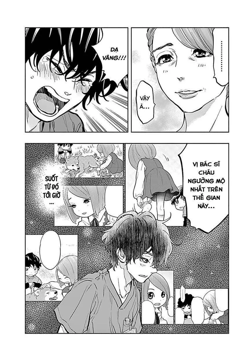 Radiation House Nettruyen ZZZ Chương 12 Page 13