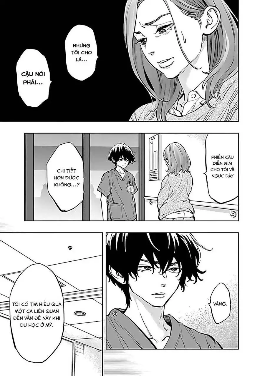 Radiation House Nettruyen ZZZ Chương 13 Page 10