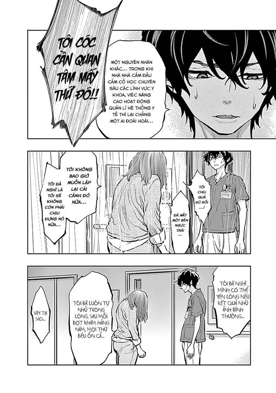 Radiation House Nettruyen ZZZ Chương 13 Page 15