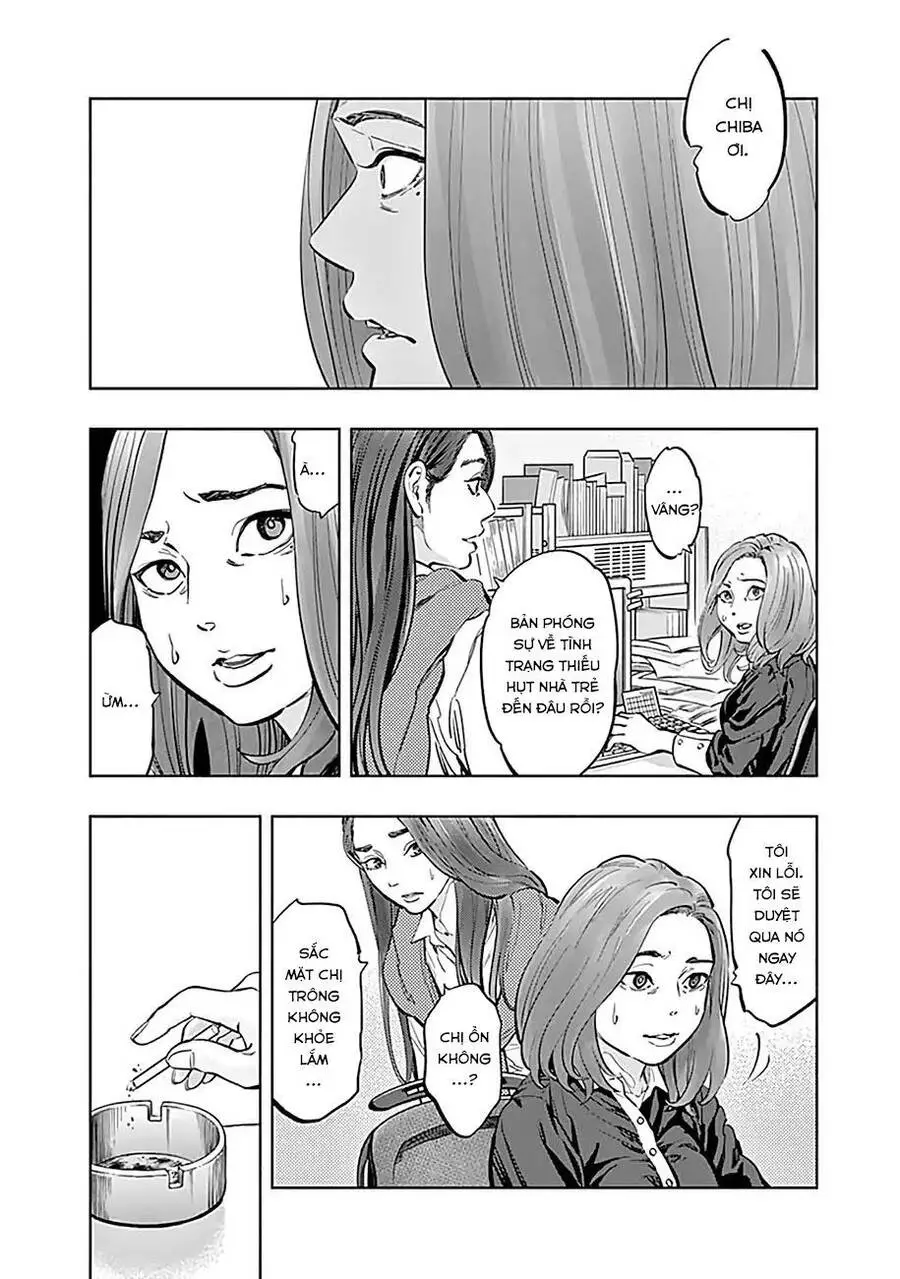 Radiation House Nettruyen ZZZ Chương 11 Page 7