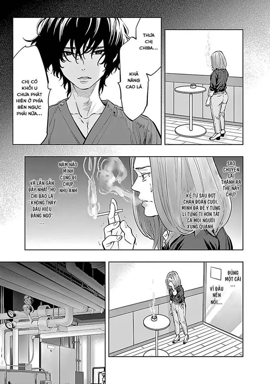 Radiation House Nettruyen ZZZ Chương 11 Page 8