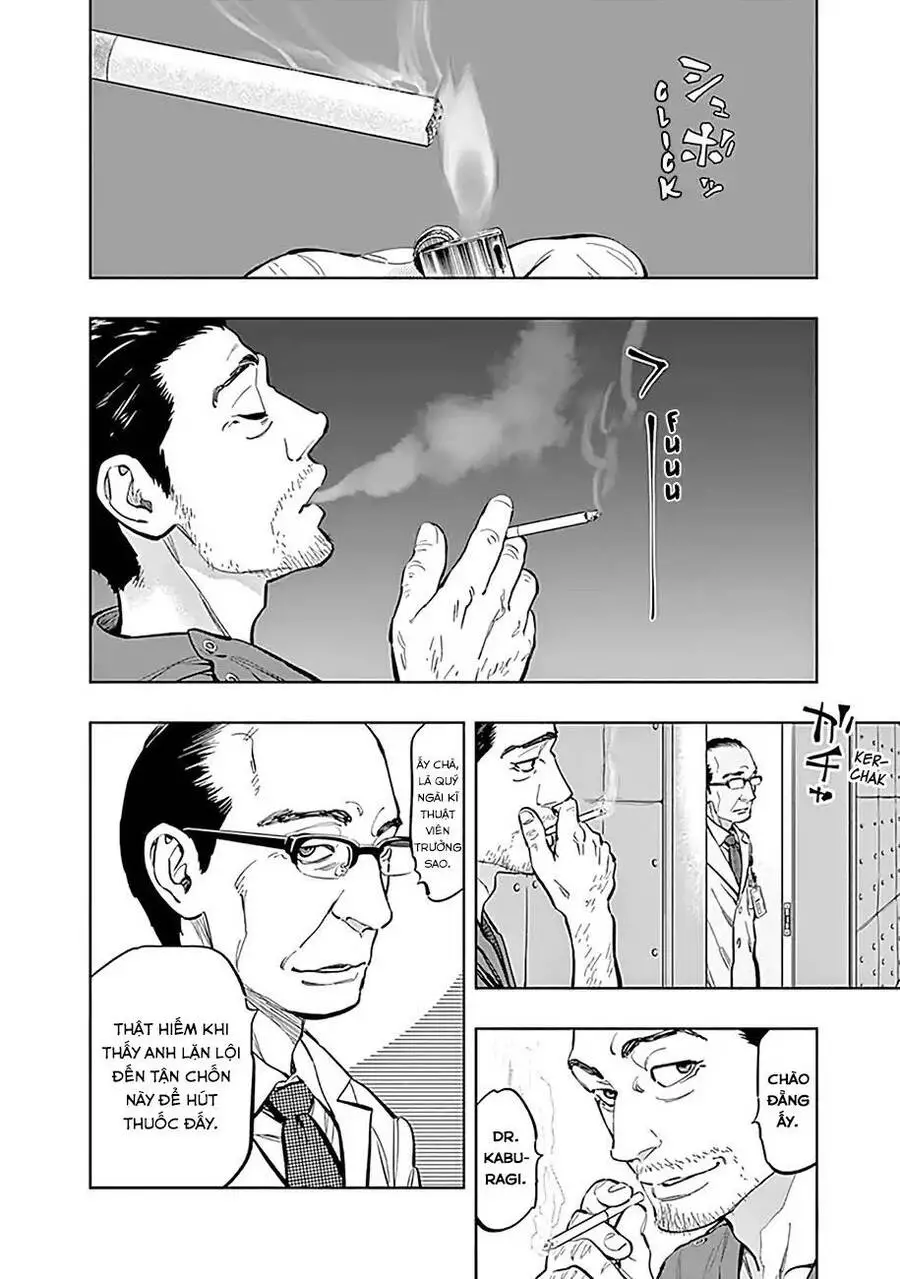 Radiation House Nettruyen ZZZ Chương 11 Page 9