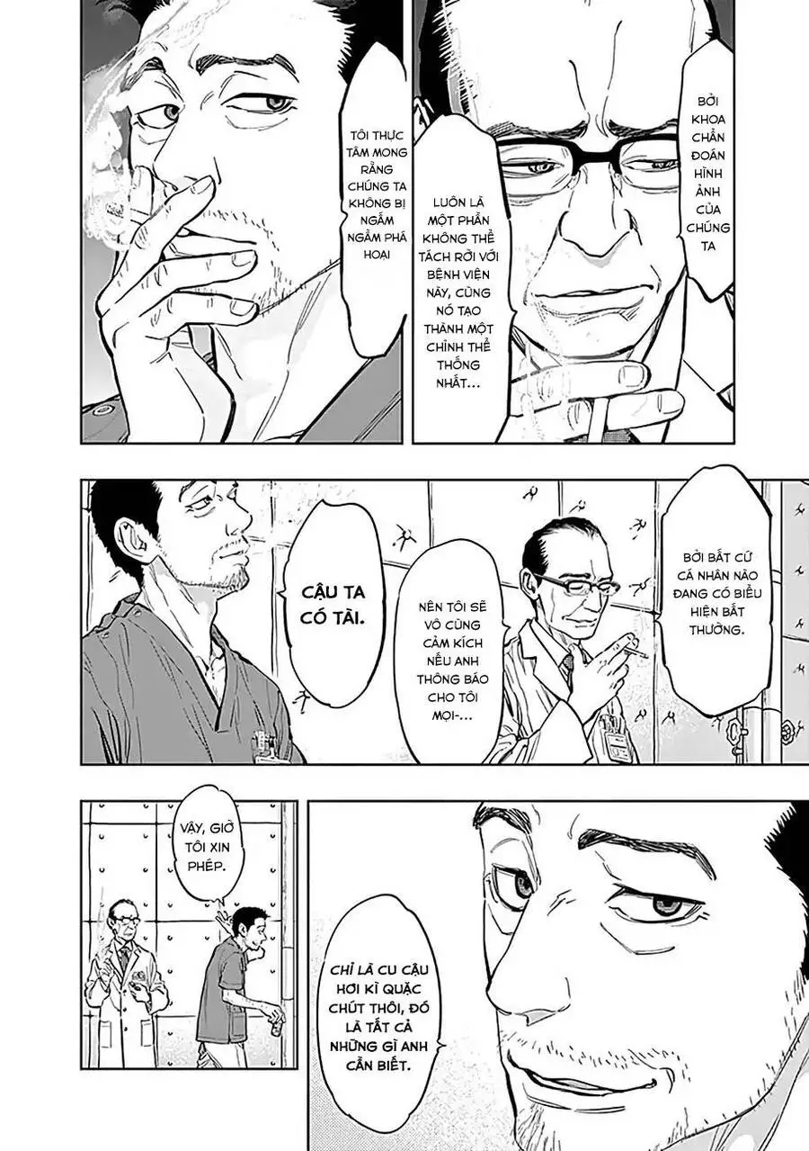 Radiation House Nettruyen ZZZ Chương 11 Page 10