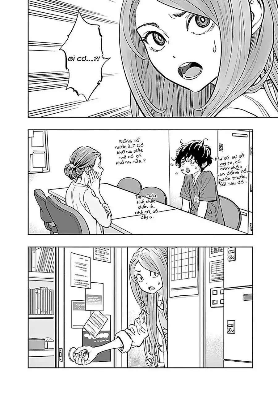Radiation House Nettruyen ZZZ Chương 11 Page 14