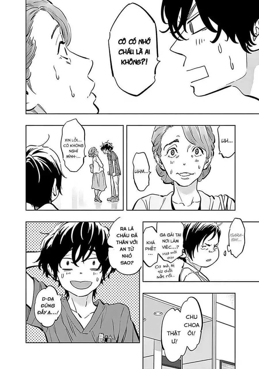 Radiation House Nettruyen ZZZ Chương 11 Page 20