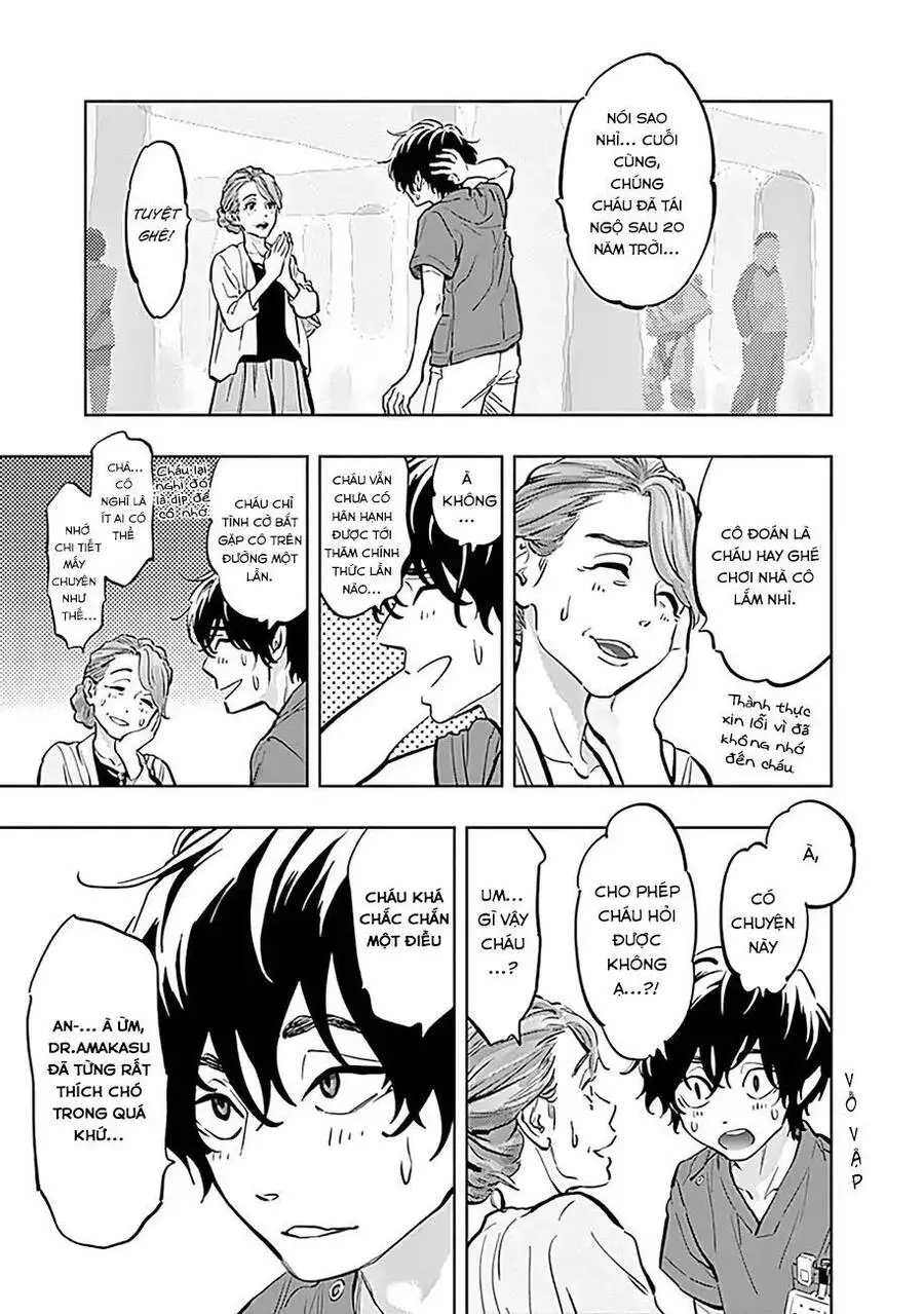 Radiation House Nettruyen ZZZ Chương 11 Page 21