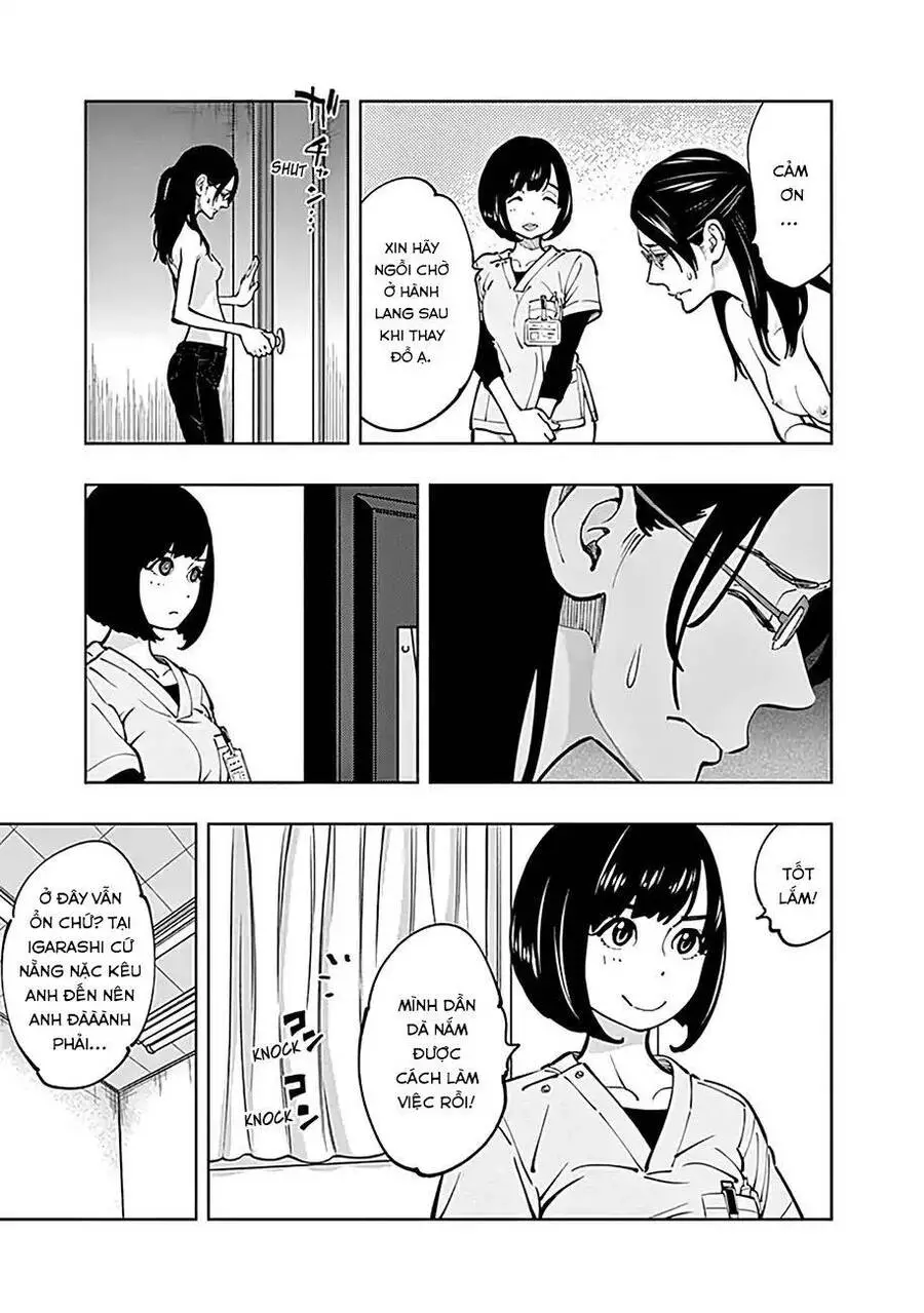 Radiation House Nettruyen ZZZ Chương 4 Page 6