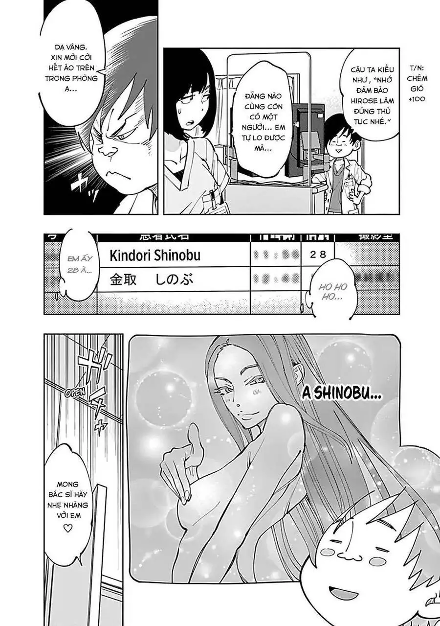 Radiation House Nettruyen ZZZ Chương 4 Page 7