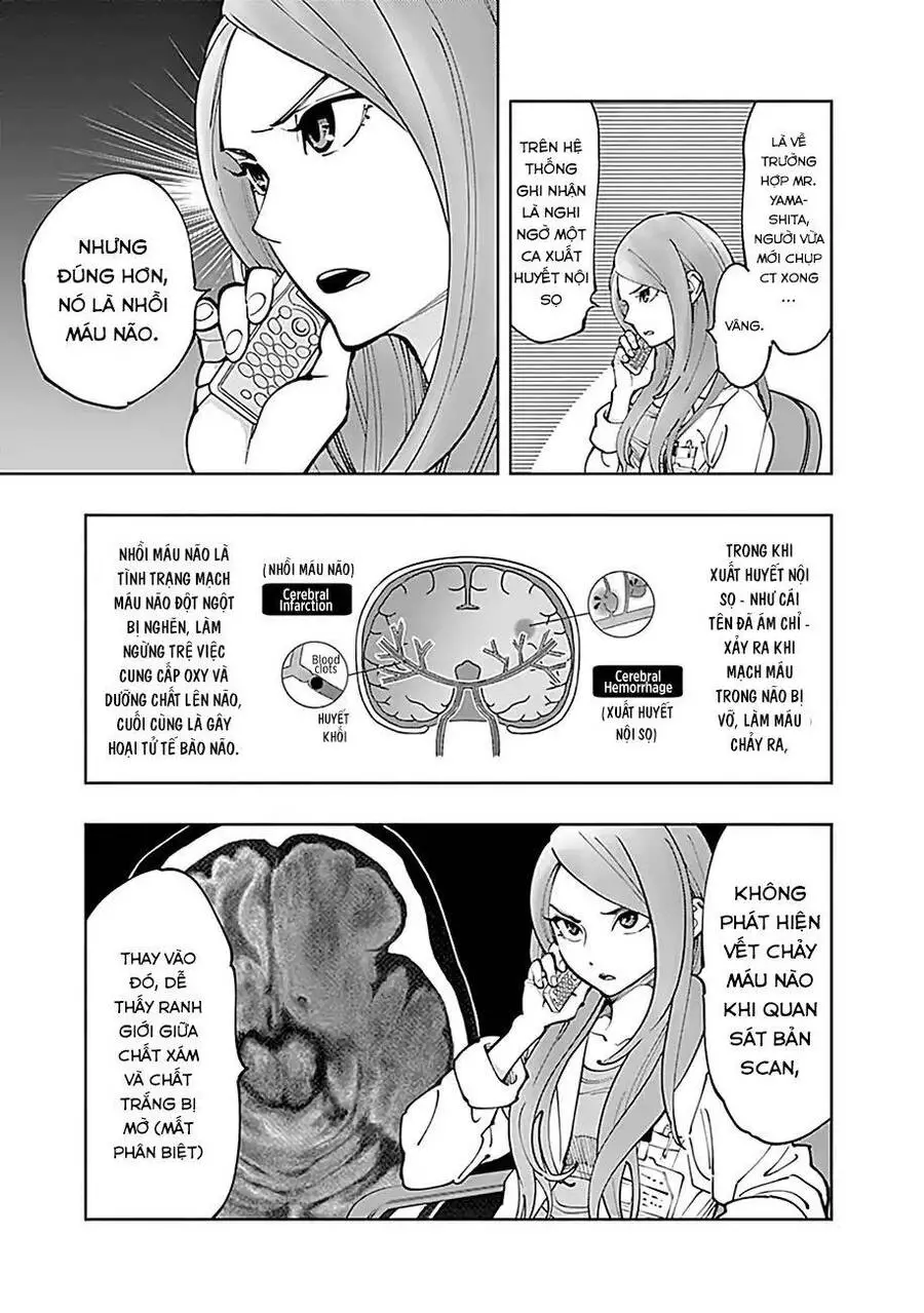 Radiation House Nettruyen ZZZ Chương 4 Page 10