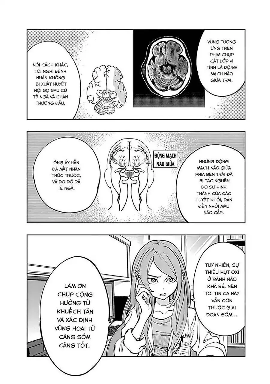 Radiation House Nettruyen ZZZ Chương 4 Page 11