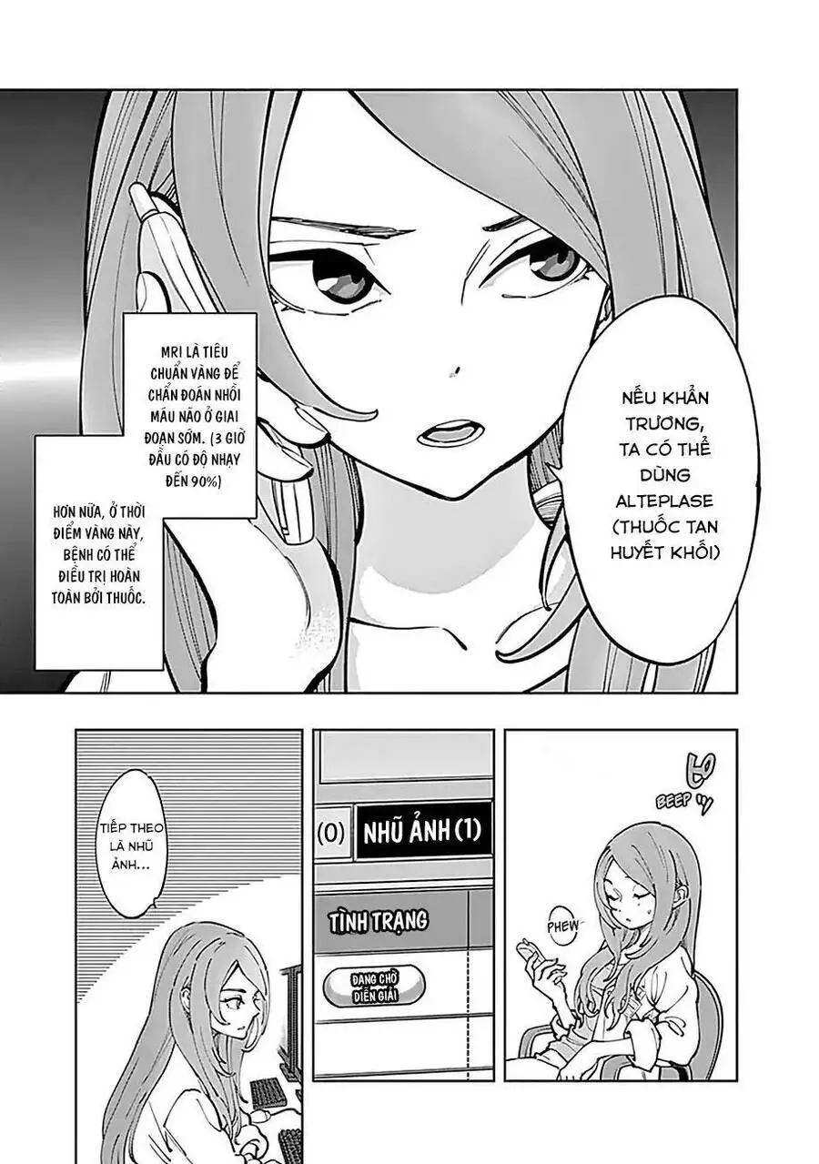 Radiation House Nettruyen ZZZ Chương 4 Page 12