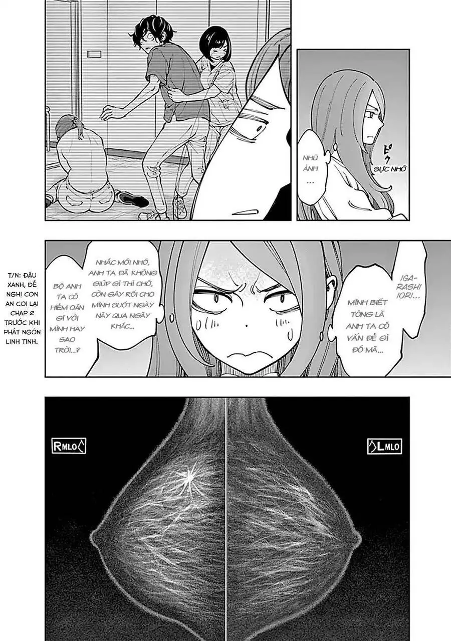 Radiation House Nettruyen ZZZ Chương 4 Page 13