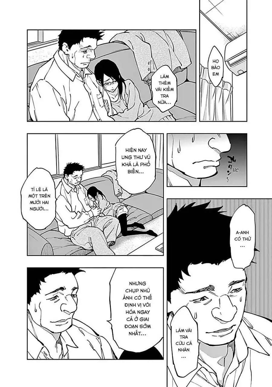 Radiation House Nettruyen ZZZ Chương 4 Page 17