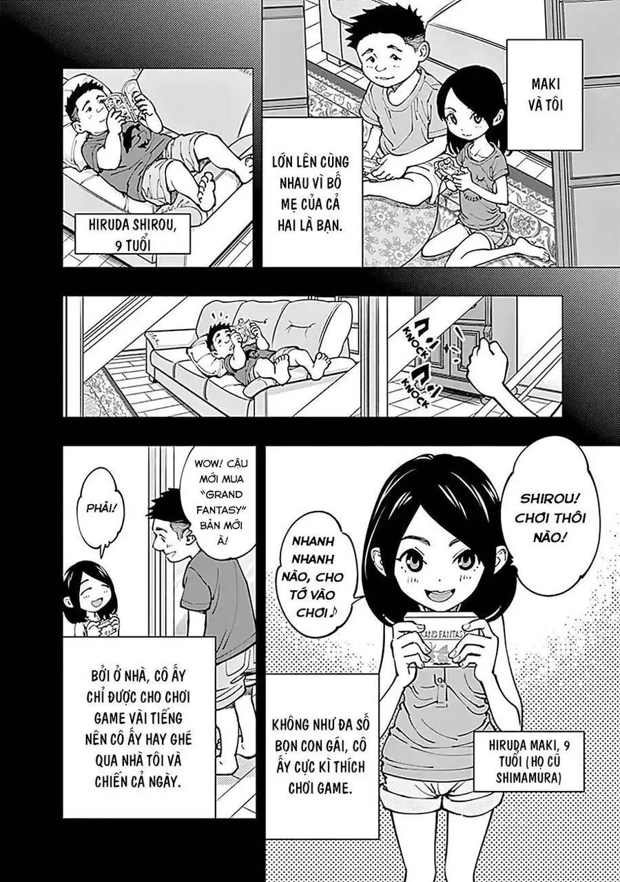 Radiation House Nettruyen ZZZ Chương 4 Page 21