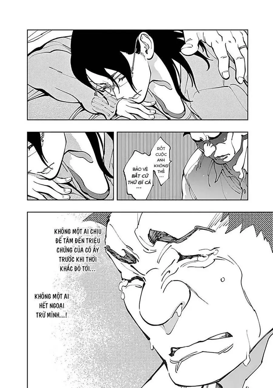 Radiation House Nettruyen ZZZ Chương 4 Page 34