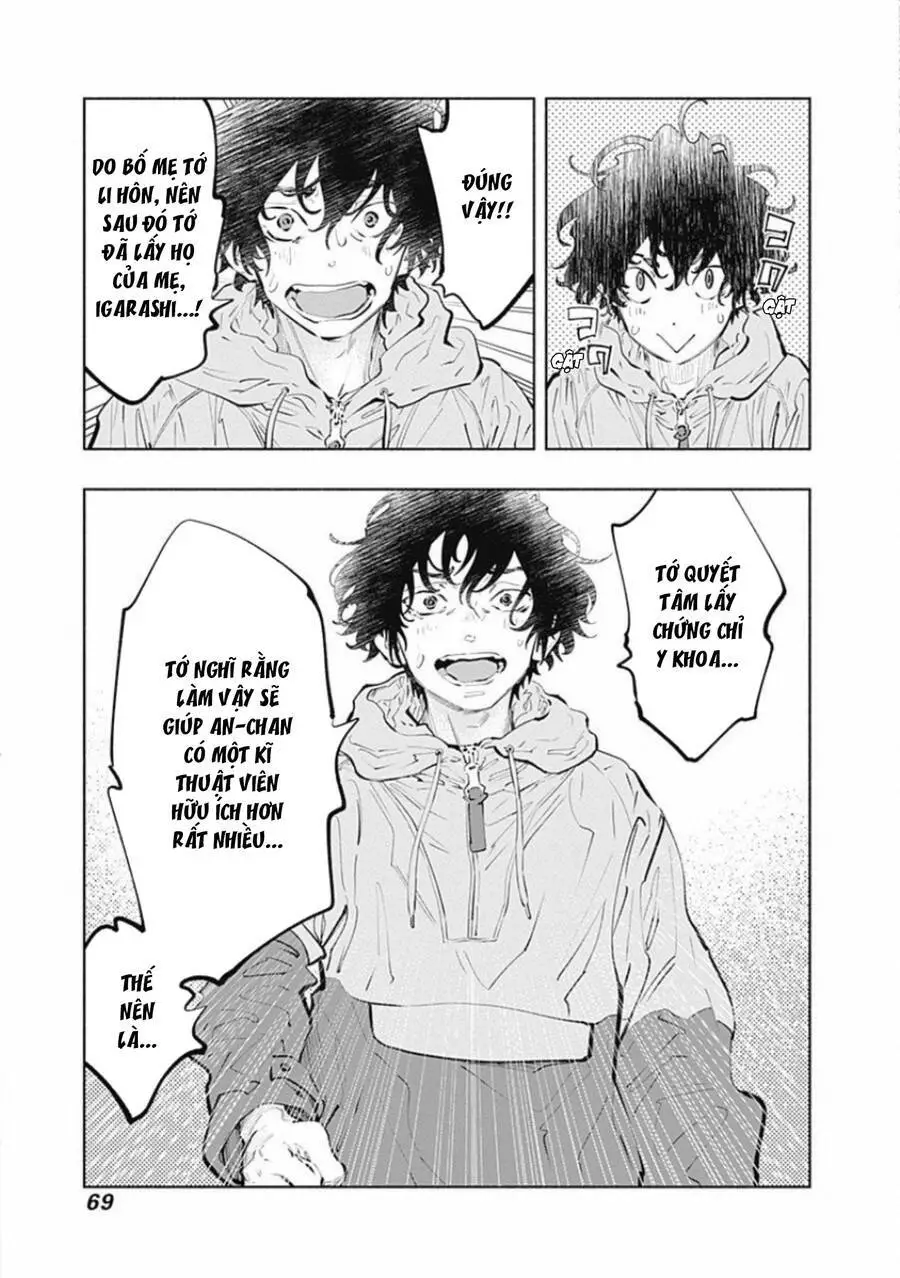 Radiation House Nettruyen ZZZ Chương 72 Page 9