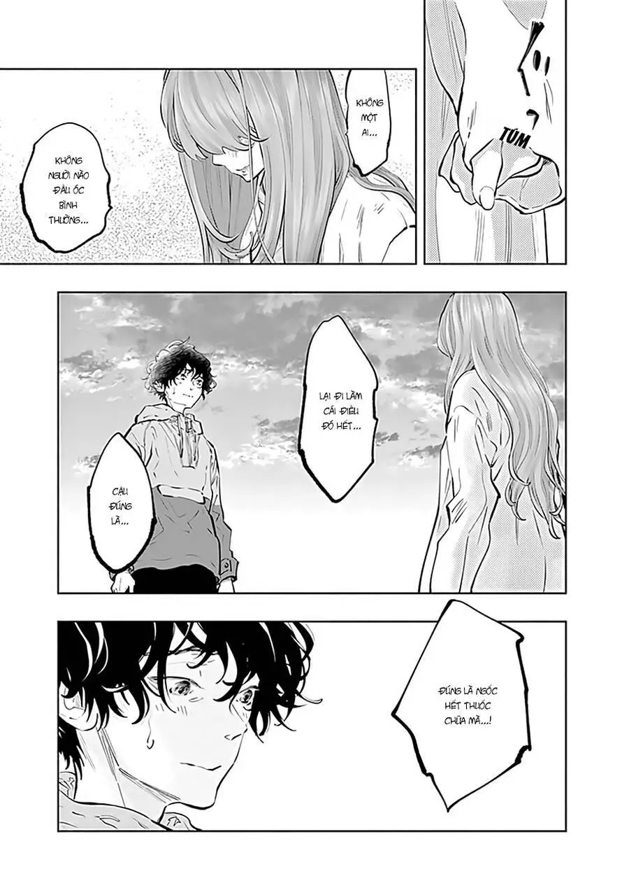 Radiation House Nettruyen ZZZ Chương 72 Page 11