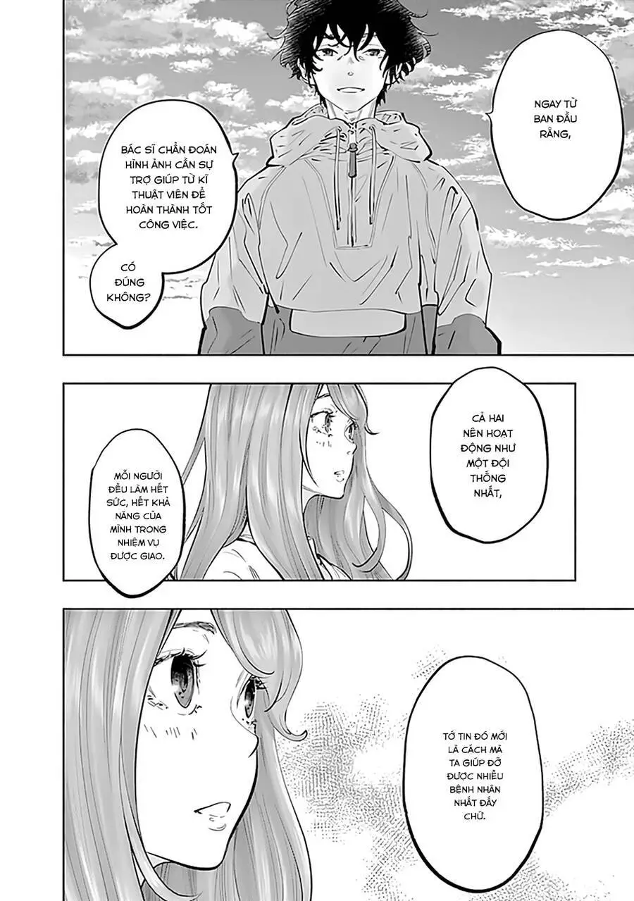 Radiation House Nettruyen ZZZ Chương 72 Page 15