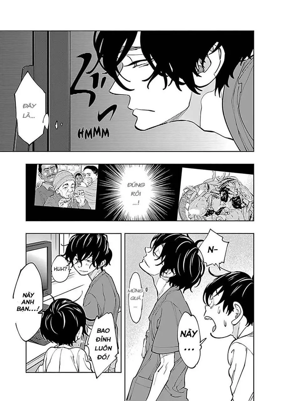 Radiation House Nettruyen ZZZ Chương 2 Page 30