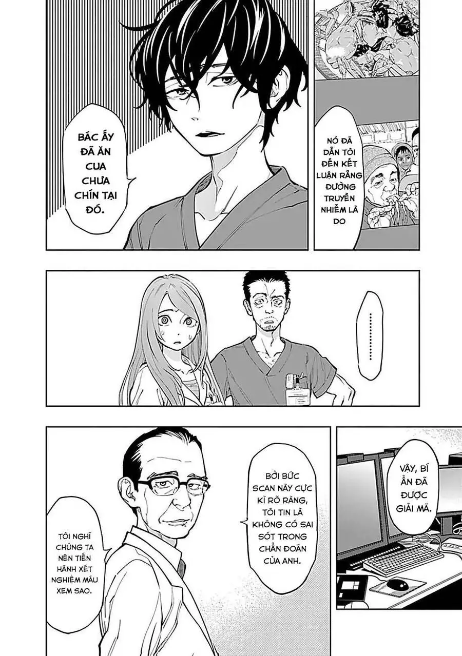Radiation House Nettruyen ZZZ Chương 2 Page 35