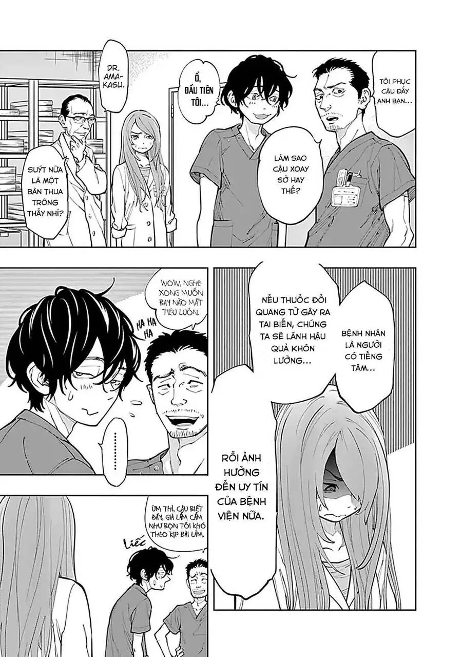 Radiation House Nettruyen ZZZ Chương 2 Page 36