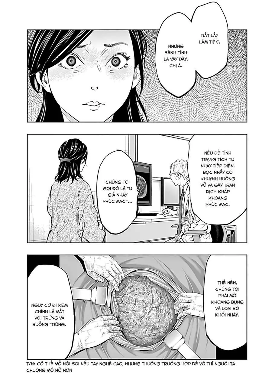 Radiation House Nettruyen ZZZ Chương 67 Page 19