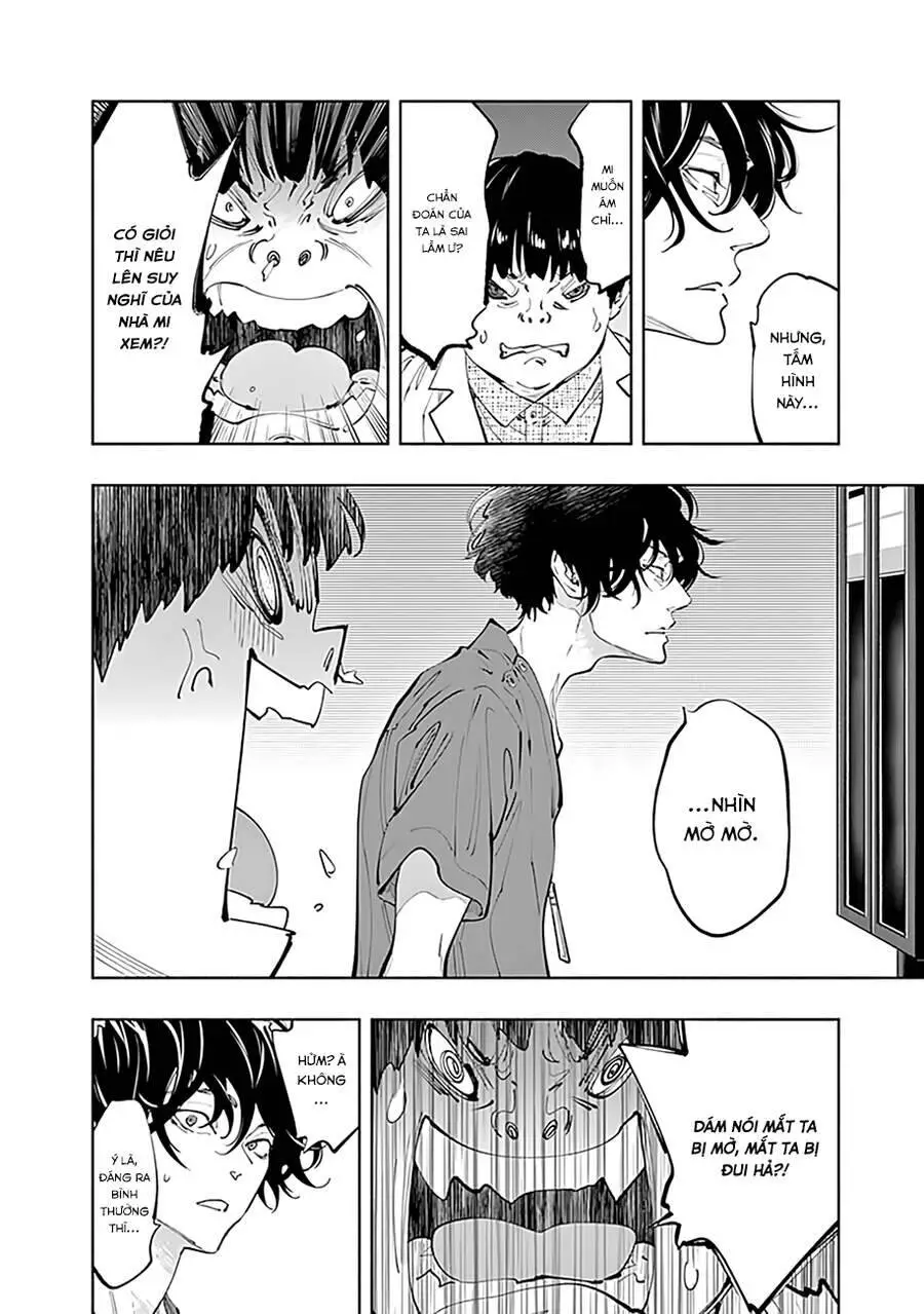 Radiation House Nettruyen ZZZ Chương 66 Page 5