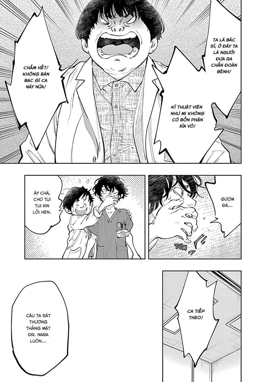Radiation House Nettruyen ZZZ Chương 66 Page 6