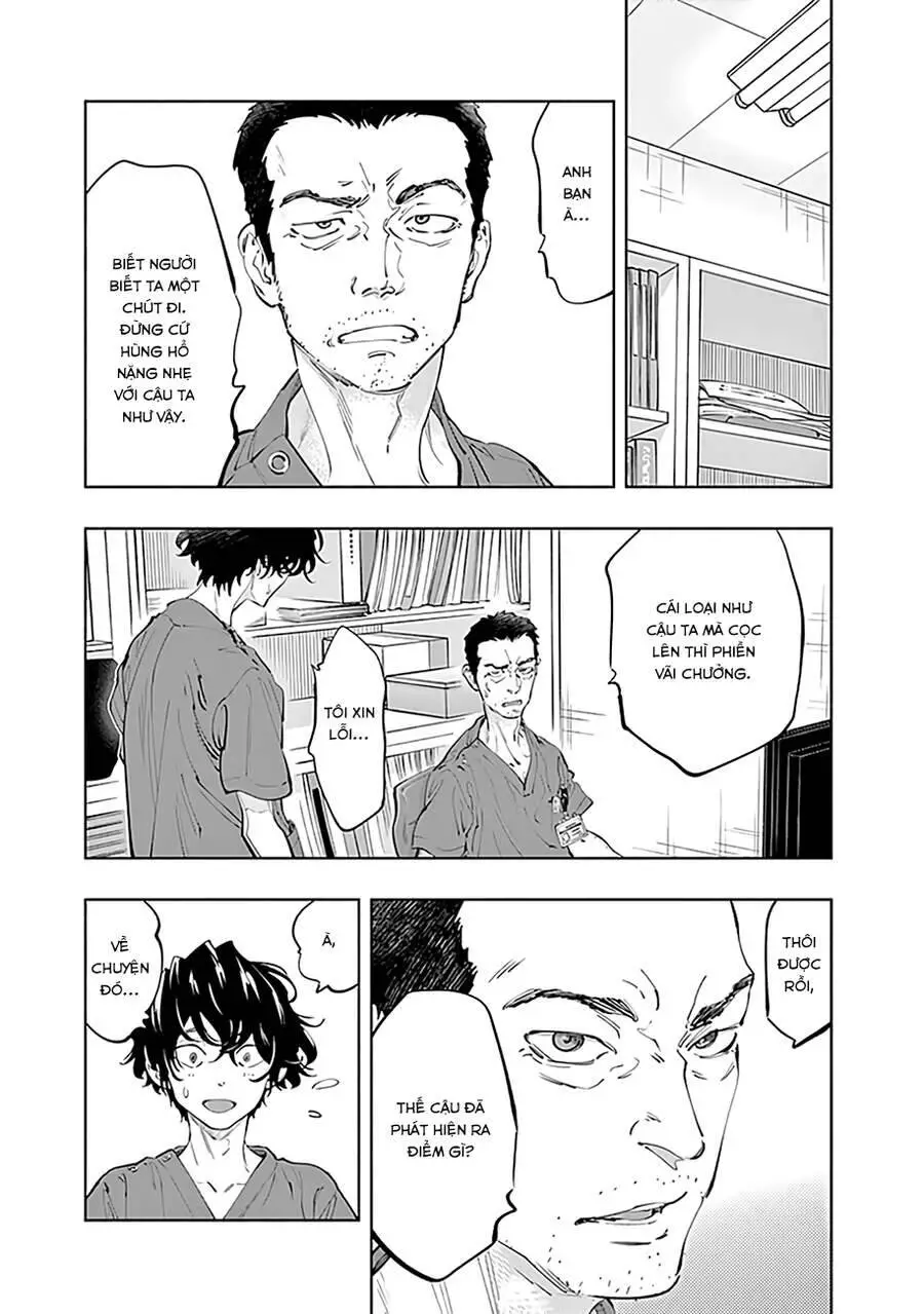 Radiation House Nettruyen ZZZ Chương 66 Page 10