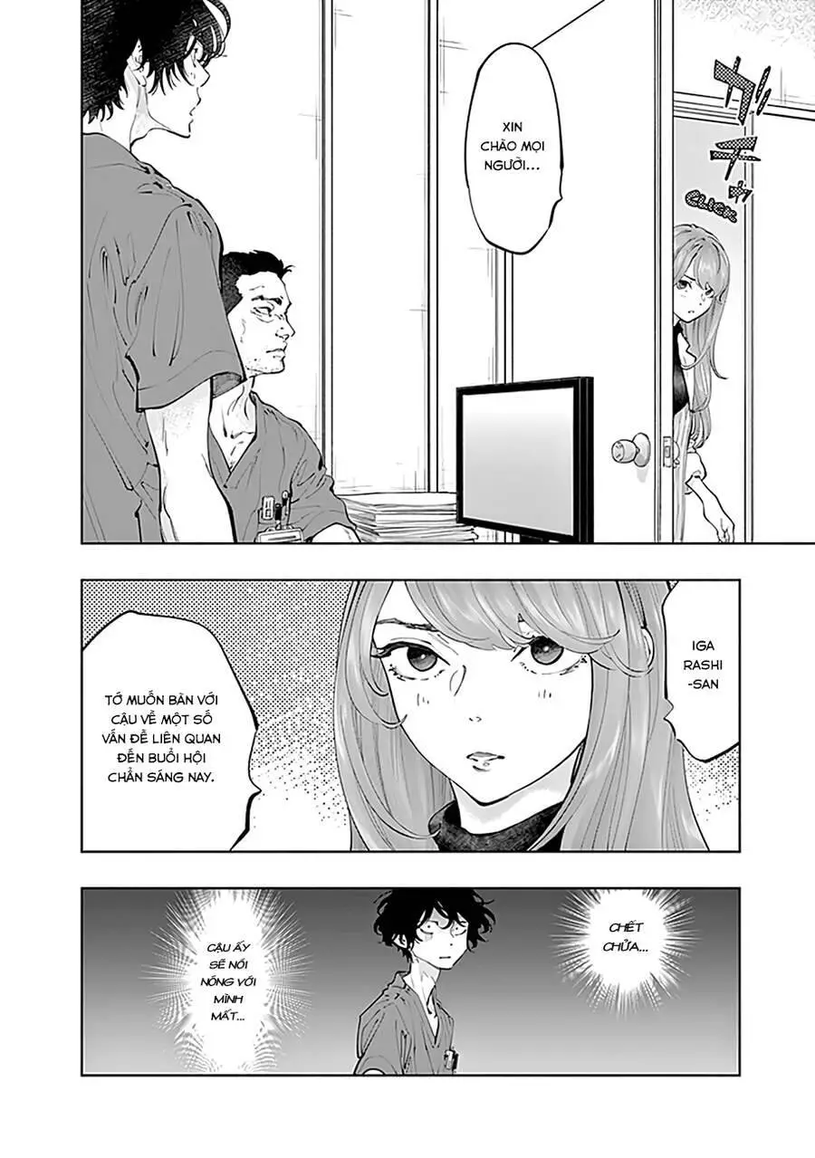 Radiation House Nettruyen ZZZ Chương 66 Page 11