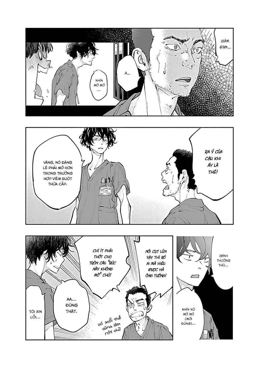 Radiation House Nettruyen ZZZ Chương 66 Page 15