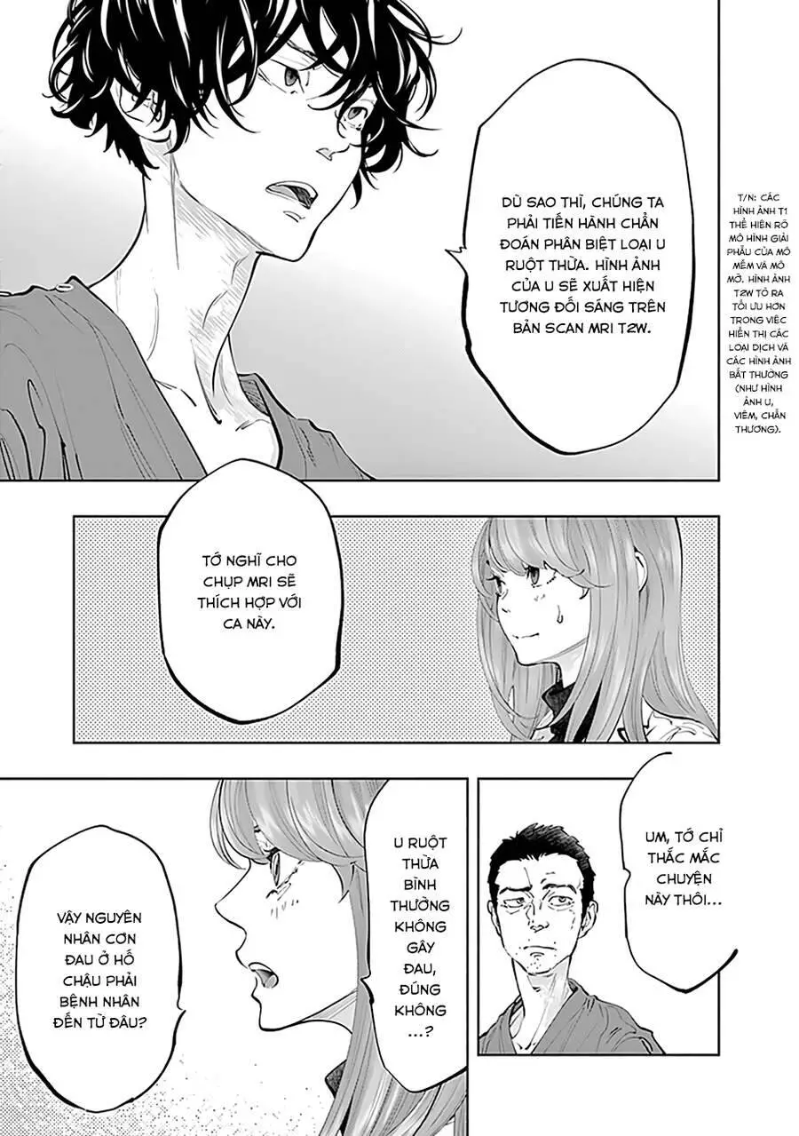 Radiation House Nettruyen ZZZ Chương 66 Page 16