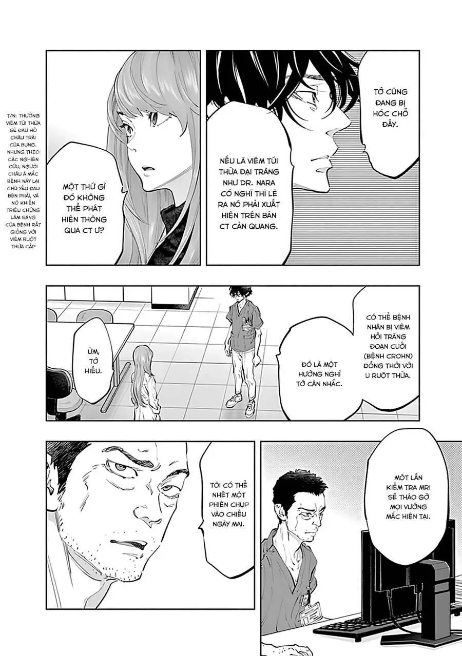 Radiation House Nettruyen ZZZ Chương 66 Page 17