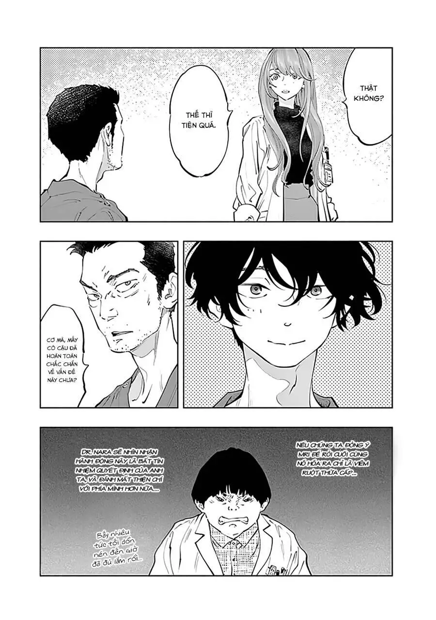 Radiation House Nettruyen ZZZ Chương 66 Page 18