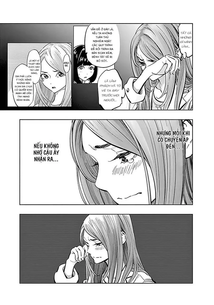 Radiation House Nettruyen ZZZ Chương 10 Page 15
