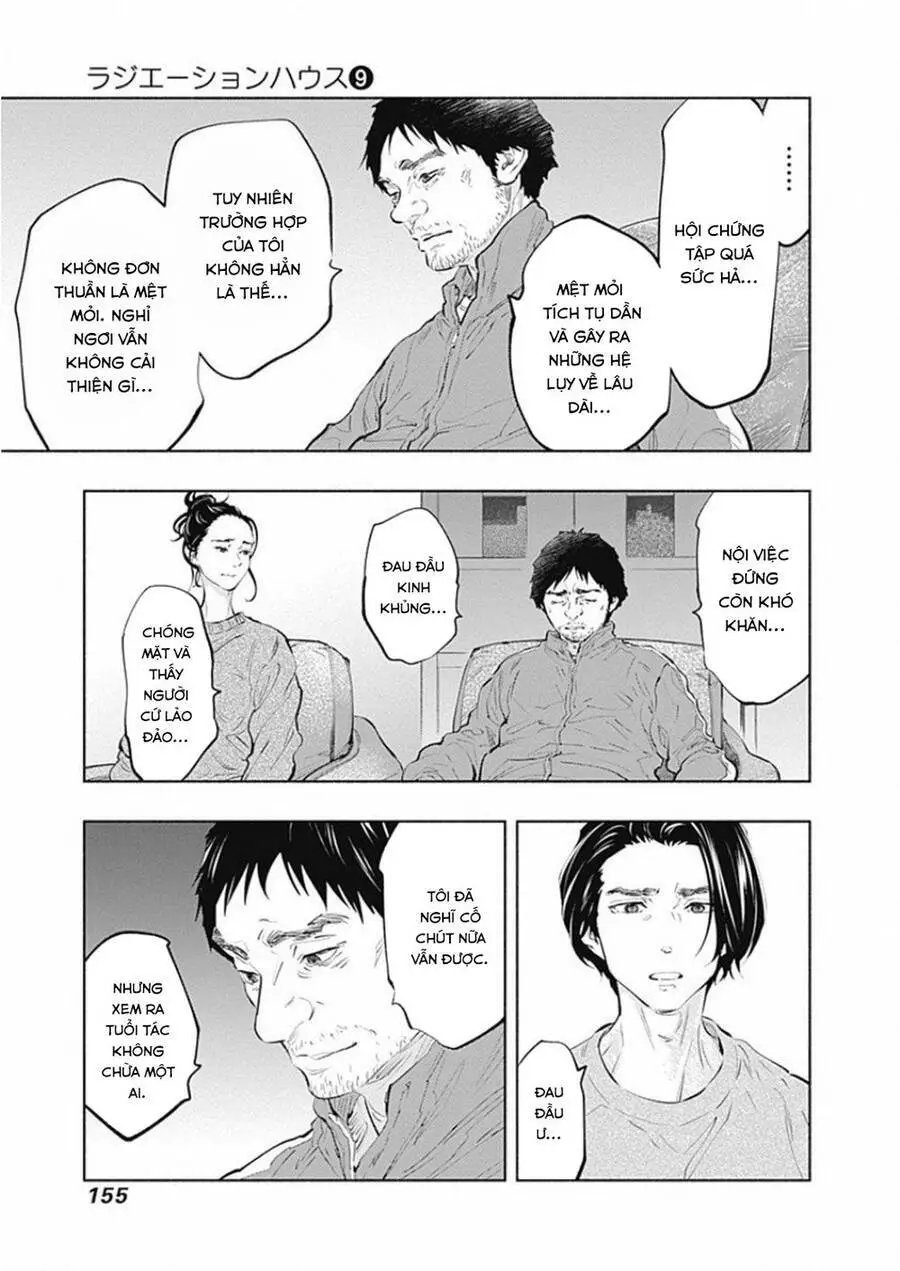 Radiation House Nettruyen ZZZ Chương 76 Page 8