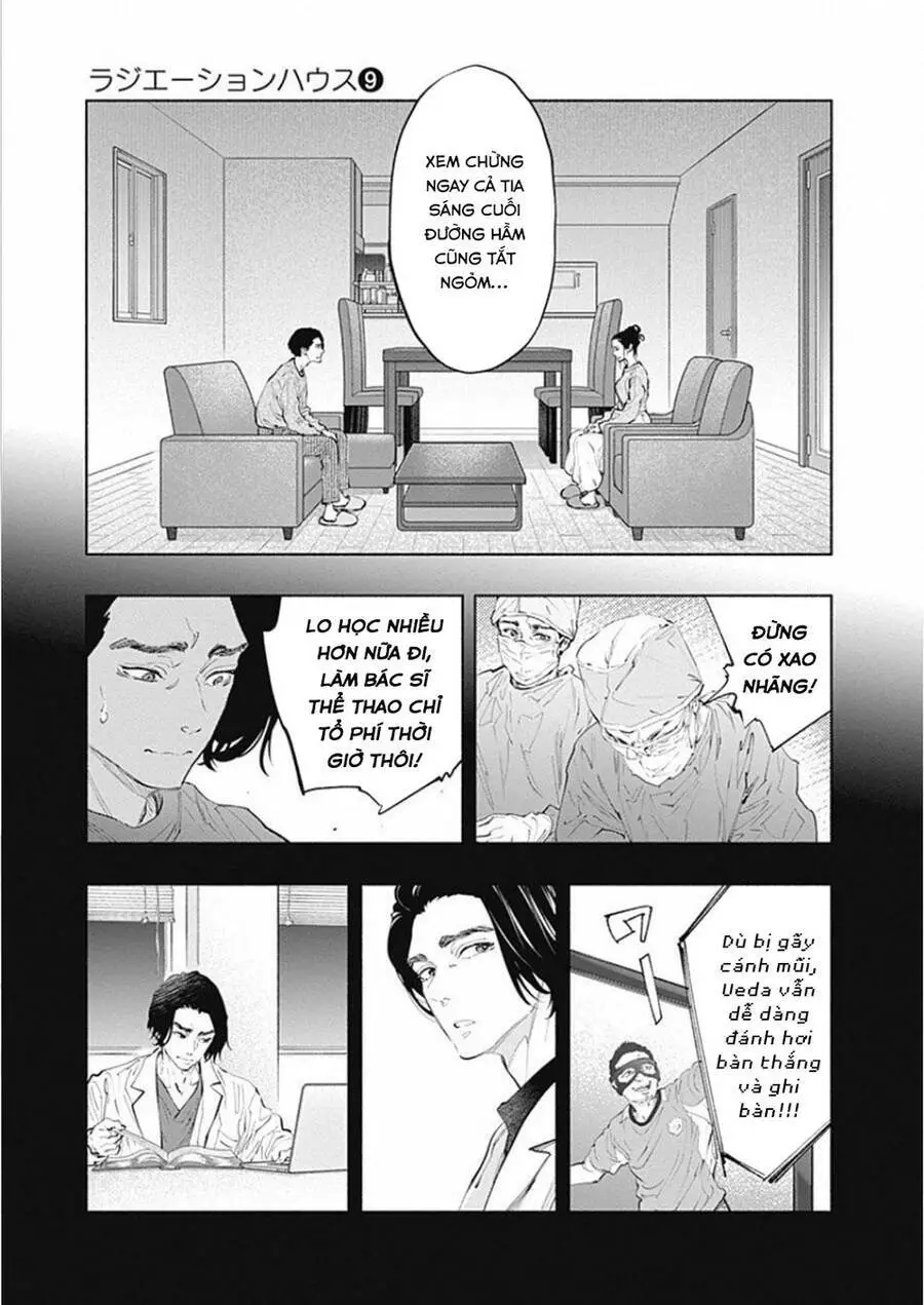 Radiation House Nettruyen ZZZ Chương 76 Page 14