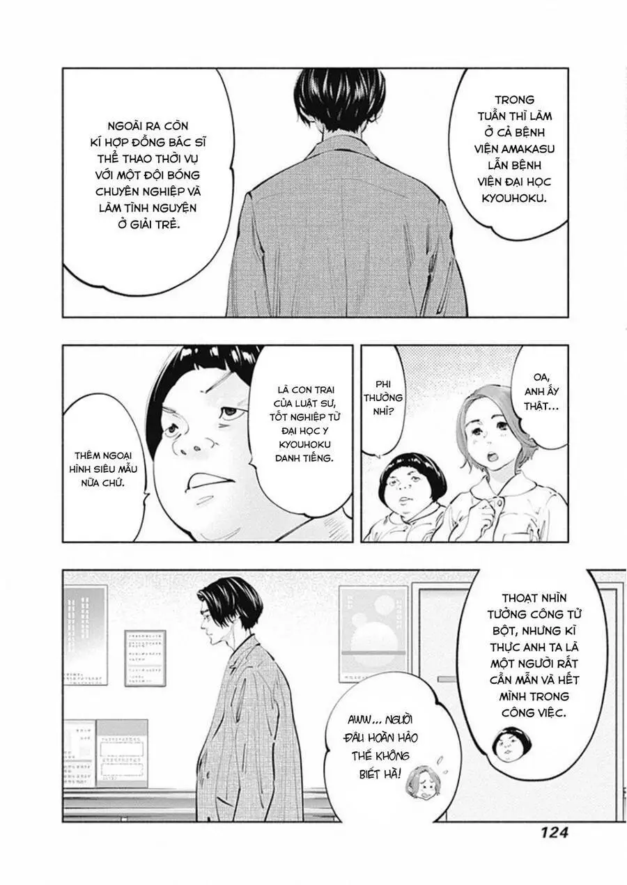 Radiation House Nettruyen ZZZ Chương 75 Page 7