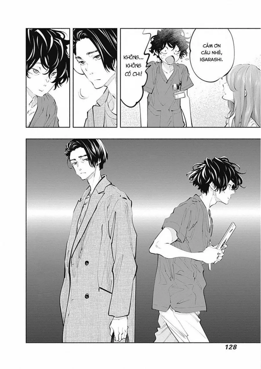 Radiation House Nettruyen ZZZ Chương 75 Page 11