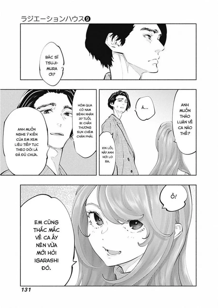Radiation House Nettruyen ZZZ Chương 75 Page 14