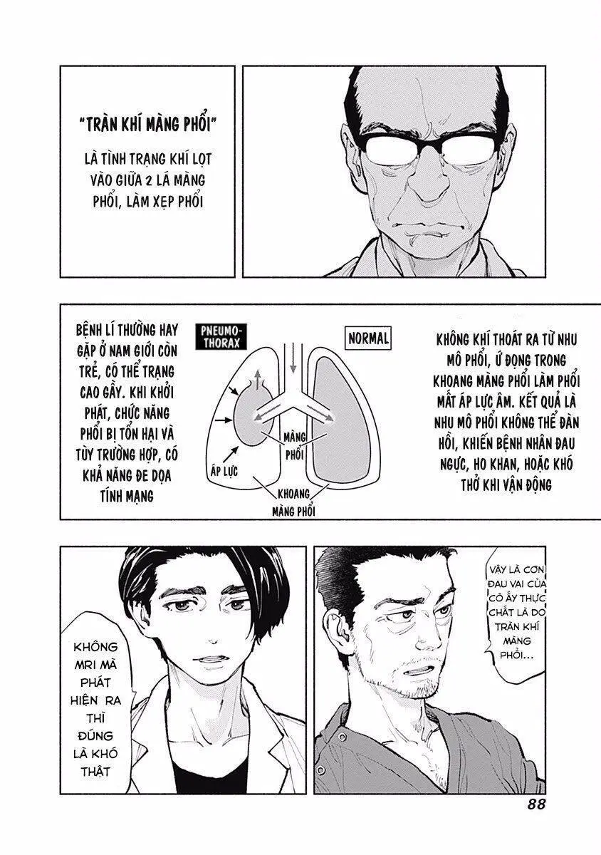 Radiation House Nettruyen ZZZ Chương 28 Page 7