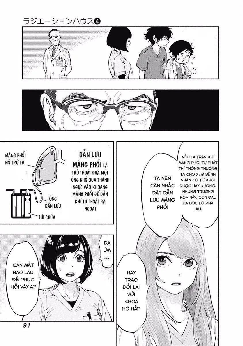 Radiation House Nettruyen ZZZ Chương 28 Page 10