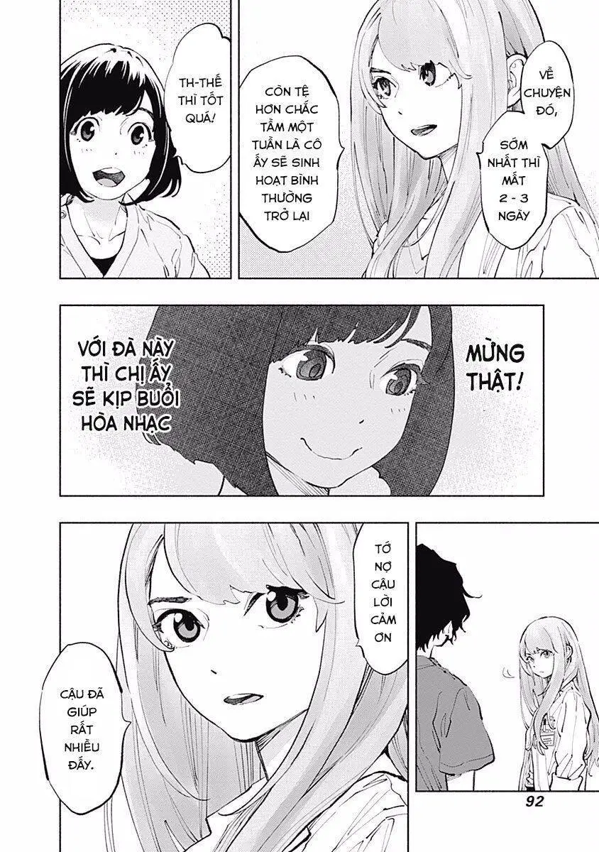 Radiation House Nettruyen ZZZ Chương 28 Page 11