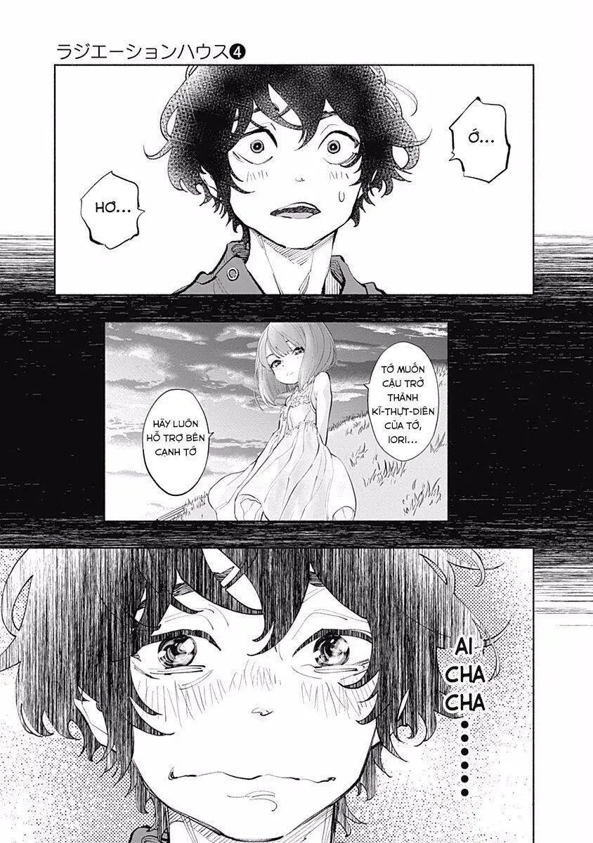 Radiation House Nettruyen ZZZ Chương 28 Page 12
