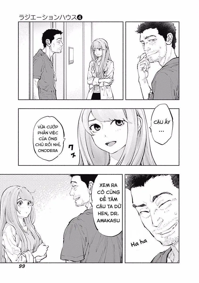 Radiation House Nettruyen ZZZ Chương 28 Page 18