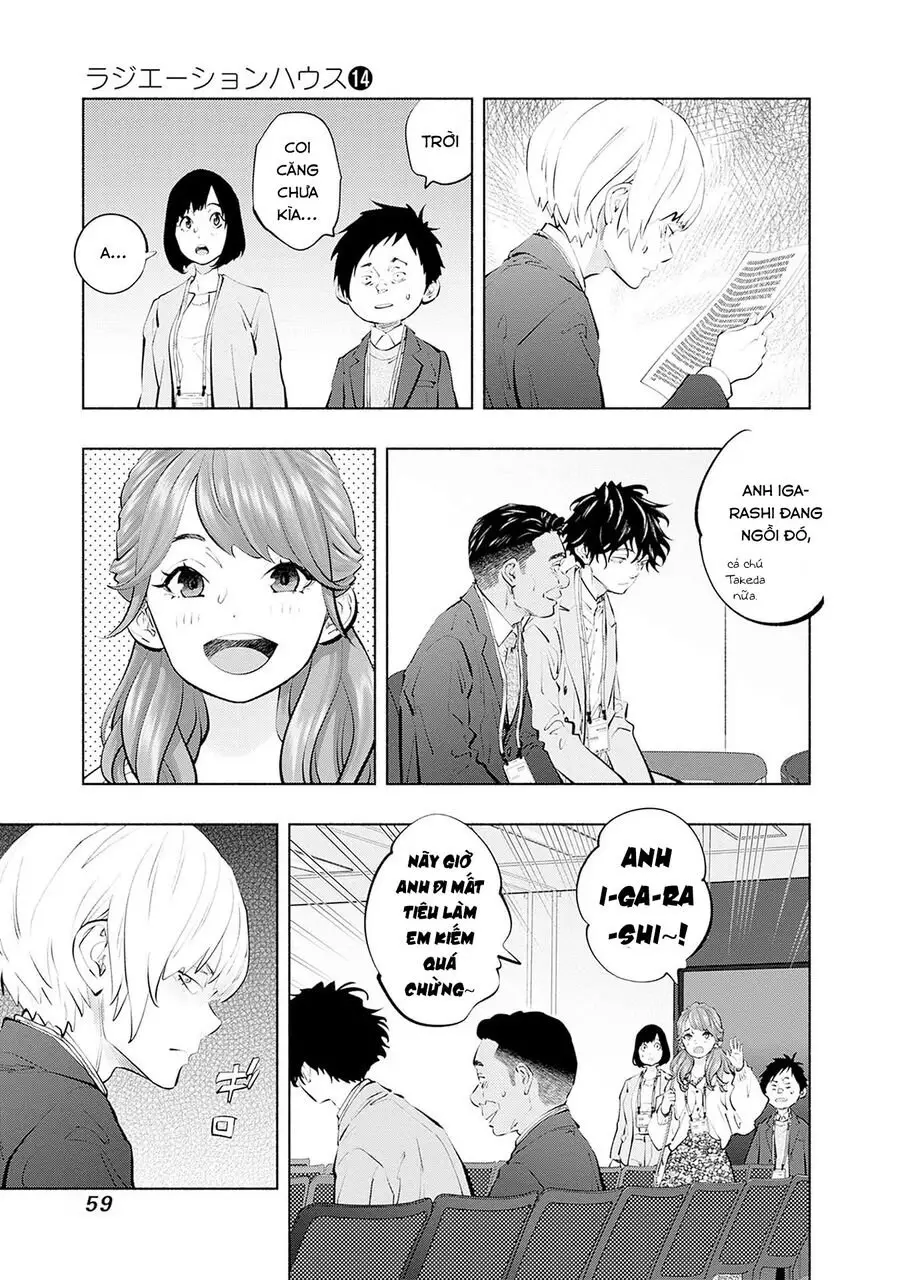 Radiation House Nettruyen ZZZ Chương 108 Page 15