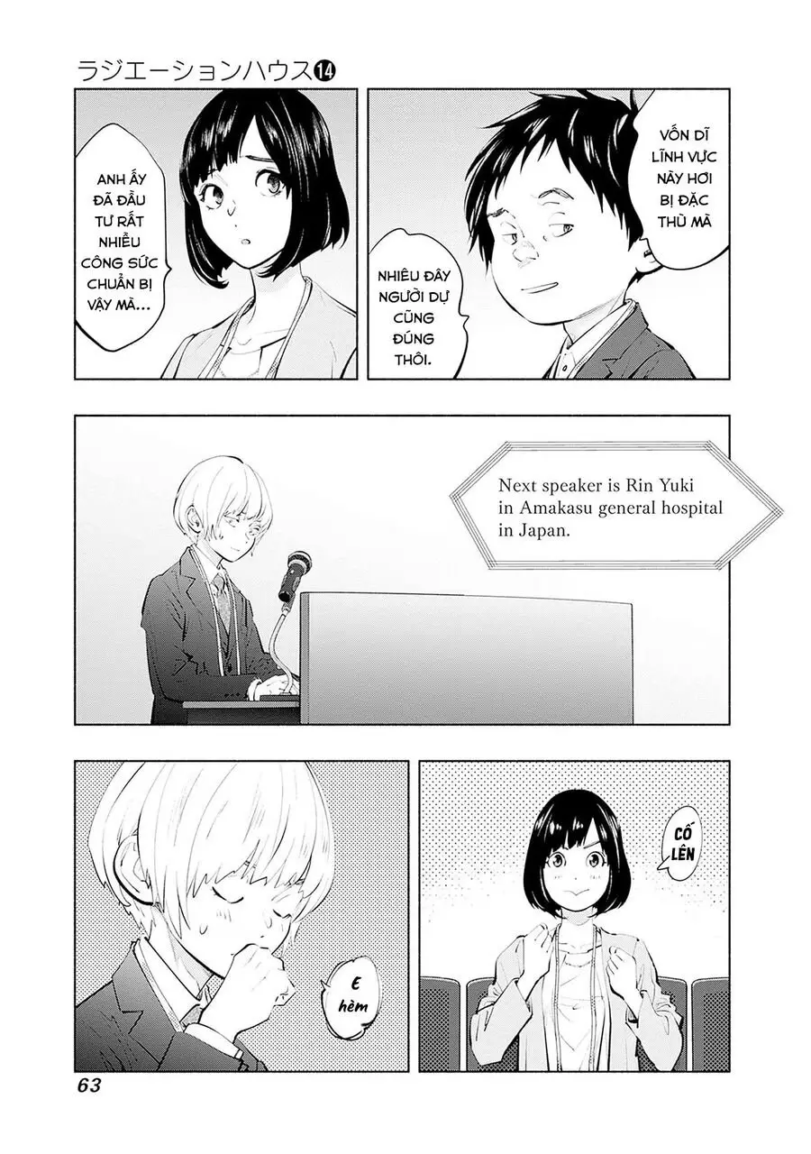 Radiation House Nettruyen ZZZ Chương 108 Page 19