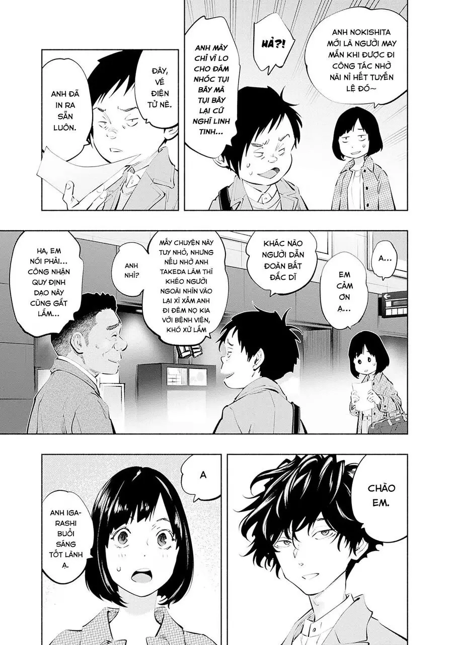 Radiation House Nettruyen ZZZ Chương 107 Page 5