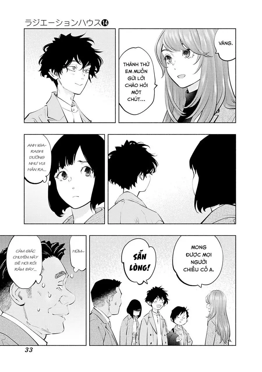 Radiation House Nettruyen ZZZ Chương 107 Page 11